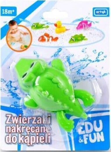 Artyk Zabawka do wody - Zielony Krokodylek Edu&Fun