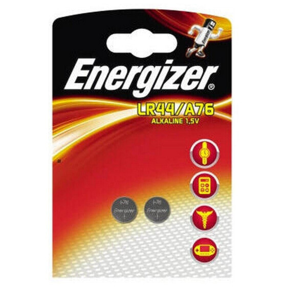 ENERGIZER a76/Ir44 Button Battery 2 Units