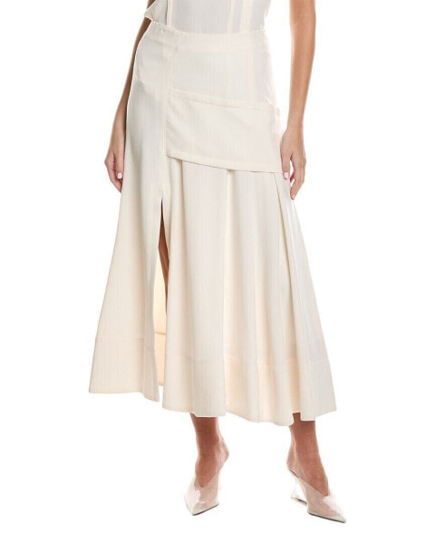 3.1 Phillip Lim Crepe A-Line Skirt Women's