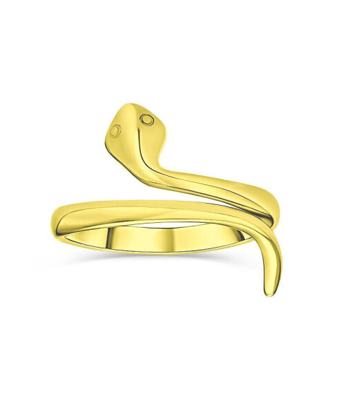 Кольцо Bling Jewelry Delicate Snake Wrap.
