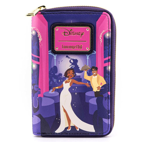 LOUNGEFLY Wallet The Princess And The Frog The Frog