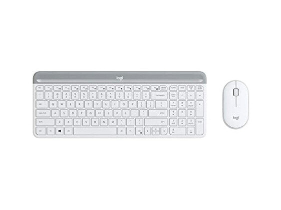 MK470 WRLS SLIM KB COMBO WHITE