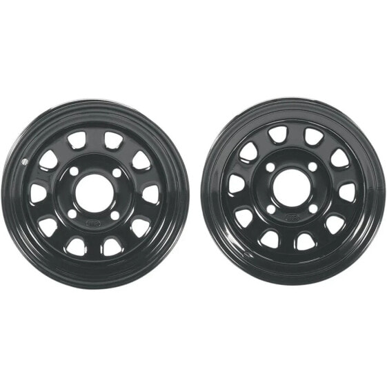 Диски ITP-QUAD 12x7 / 4x110 / 5+2 1076573002 для Honda Trx 300 Fw Fourtrax 4wd (Te15) 12 дюймов