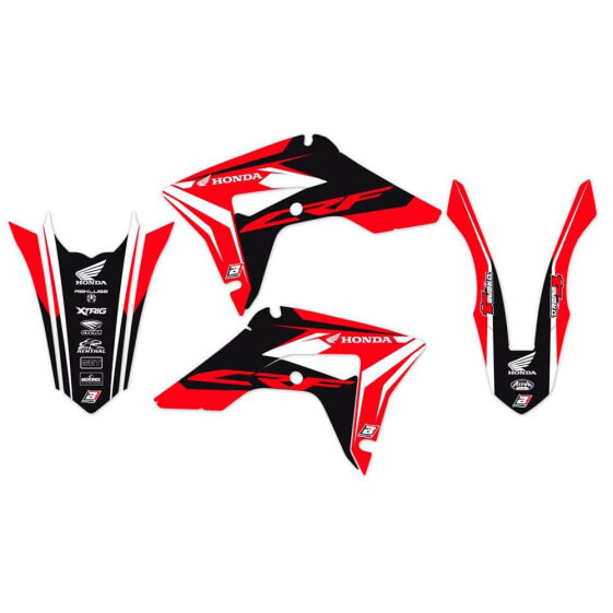 BLACKBIRD RACING Dream 4 Honda CRF 450 R 21 2148N Graphic Kit