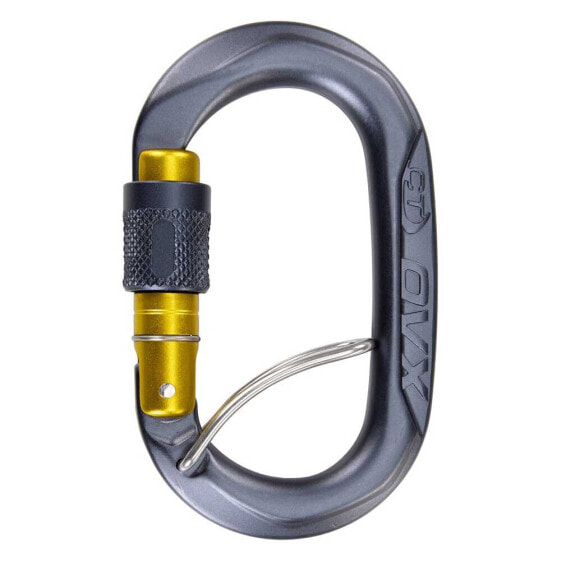 Антрацитовый альпинистский карабин CLIMBING TECHNOLOGY OVX SGL Snap Hook