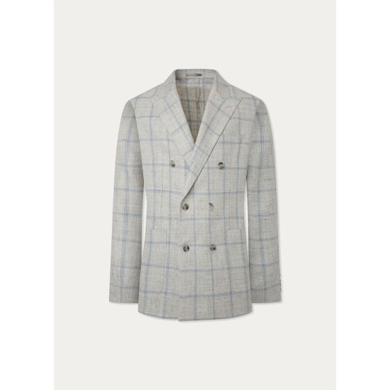 HACKETT Lin Melange Wpane Blazer