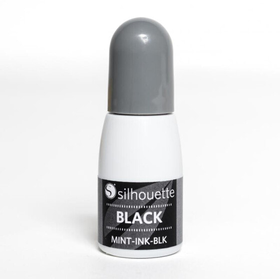 Чернила Silhouette Mint черные 5 мл - черные, серые, белые - 1 шт.