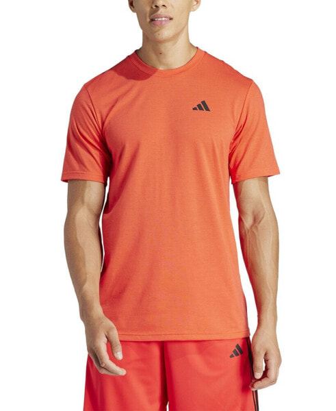 Мужская футболка Adidas Essentials Feel Ready with Logo Training