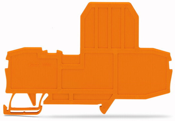 WAGO 2006-992 - Terminal block cover - Orange - 2 mm - 95.8 mm - 59 mm - 5.5 g