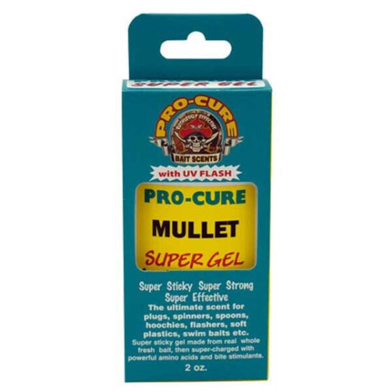 PRO CURE Super Gel Plus 56g Mullet Liquid Bait Additive