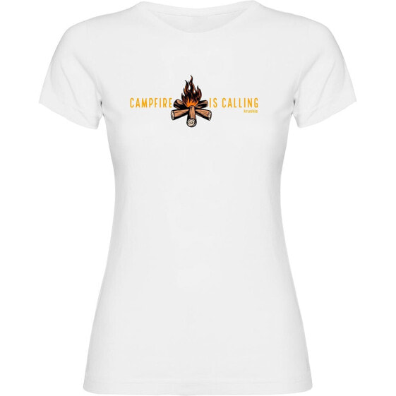 KRUSKIS Campfire Is Calling short sleeve T-shirt