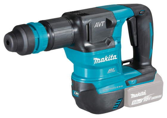 Martello a scalpello a batteria Makita DHK180Z, 18V SDS-Plus senza batteria e caricabatterie nella confezione