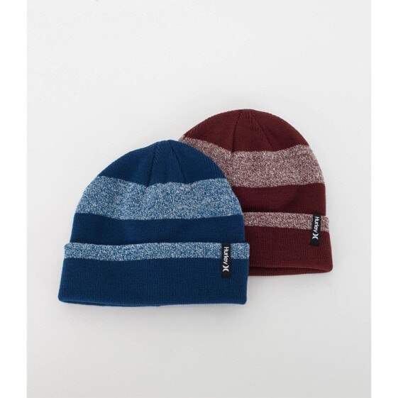 Шапка мужская Hurley комплект Rugby Set Beanie.