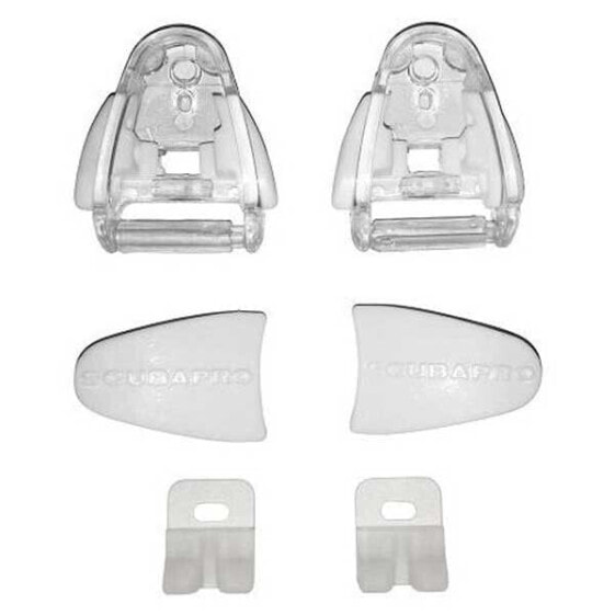 SCUBAPRO Synergy Twin Buckle Pair