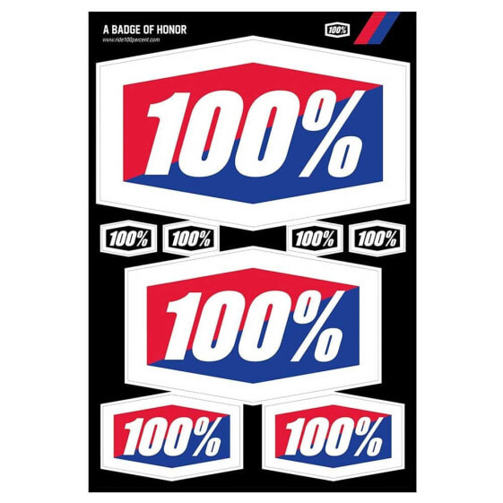 100percent Stickers
