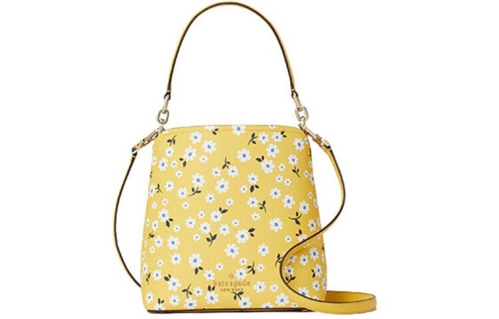 Сумка женская kate spade Darcy WKR00436-974 желтого цвета