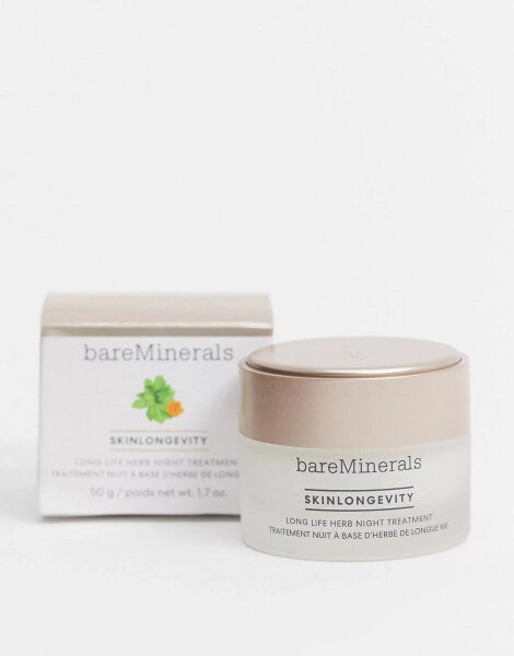 bareMinerals Skinlongevity Long Life Herb Night Treatment