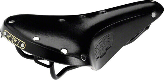 Brooks B17 Standard Saddle - Steel, Black, Men's