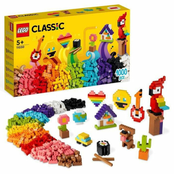 Конструктор Lego Classic 1000 Pieces.