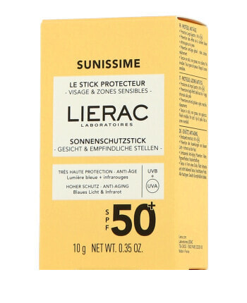 LIERAC Sunissime Le Stick Protecteur SPF 50 (10 g)