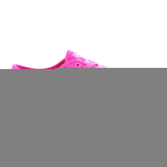 Gola Coaster CLA669 Womens Pink Canvas Lace Up Lifestyle Sneakers Shoes