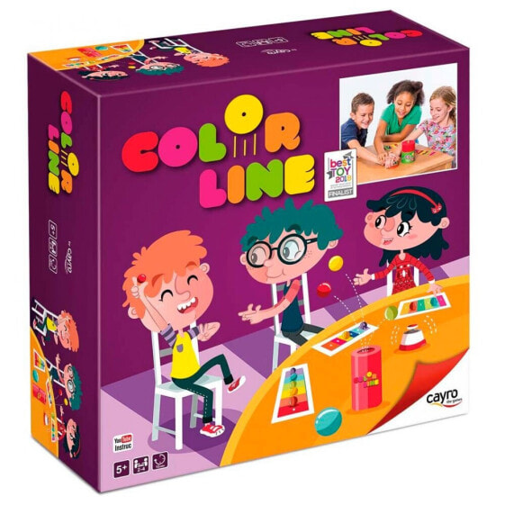 CAYRO Line Thinkfun Color Board Game