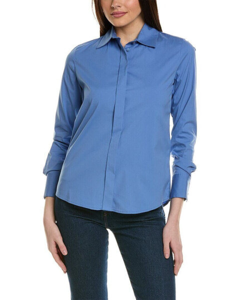 Max Mara Studio Abate Shirt Women's Blue 2