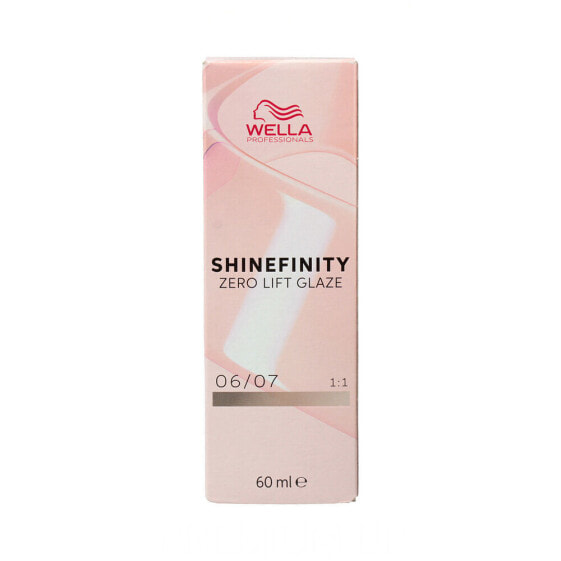 Перманентный краска Wella Shinefinity Nº 06/07 (60 ml)