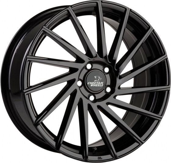 Cheetah Wheels CV.02L black 8x18 ET40 - LK5/114.3 ML72.6