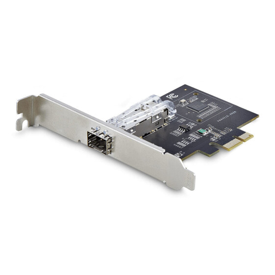 StarTech.com 1-Port GbE SFP Network Card - PCI-Express - Copper Wire