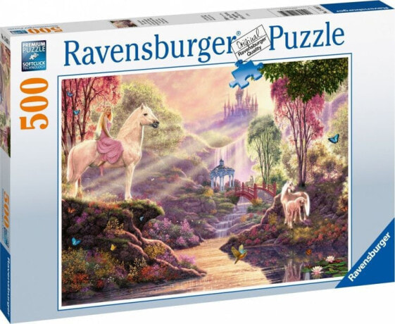 Ravensburger Puzzle 500 elementów Magia rzeki