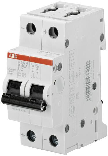 ABB 2CDS272061R0428 - Miniature circuit breaker - Multicolor - Metal,Plastic - 88 mm - 250 g - 92 mm