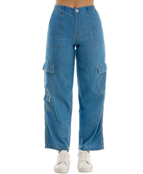 Juniors' Cargo Skater Jeans