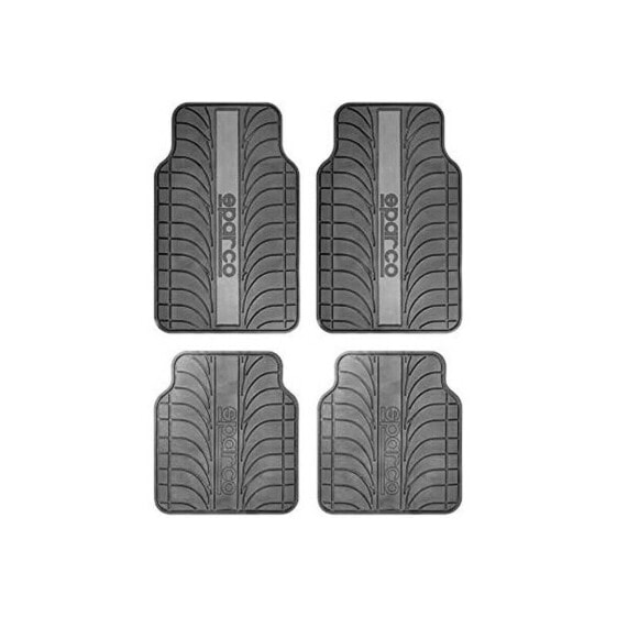Комплект автомобильных ковриков Sparco SPC1913GR Универсальный Черный/Серый (4 pcs)