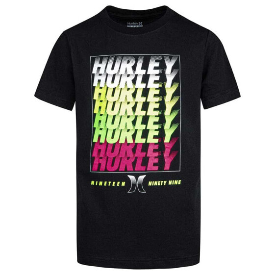 HURLEY Stack Em Up short sleeve T-shirt