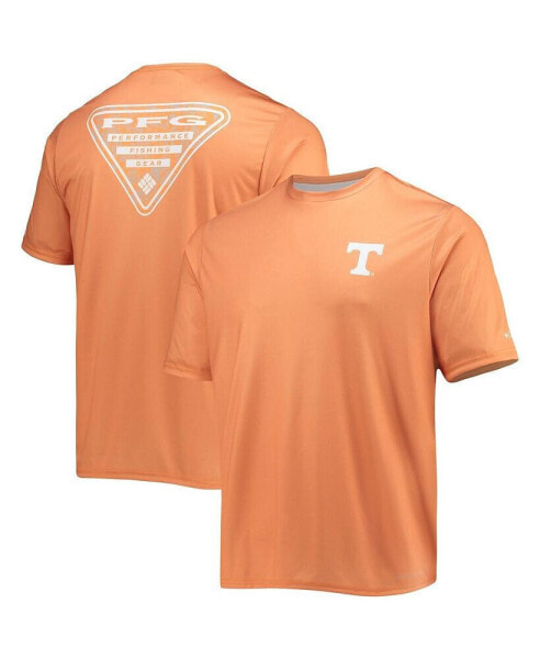 Men's Tennessee Orange Tennessee Volunteers Terminal Tackle Omni-Shade T-shirt