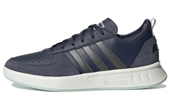 Кроссовки женские Adidas Court80s EE9834 с защитой от истирания и скольжения, низкие, синие