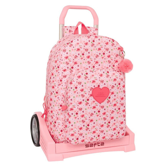 SAFTA Trolley Evolution Vmb In Bloom Backpack