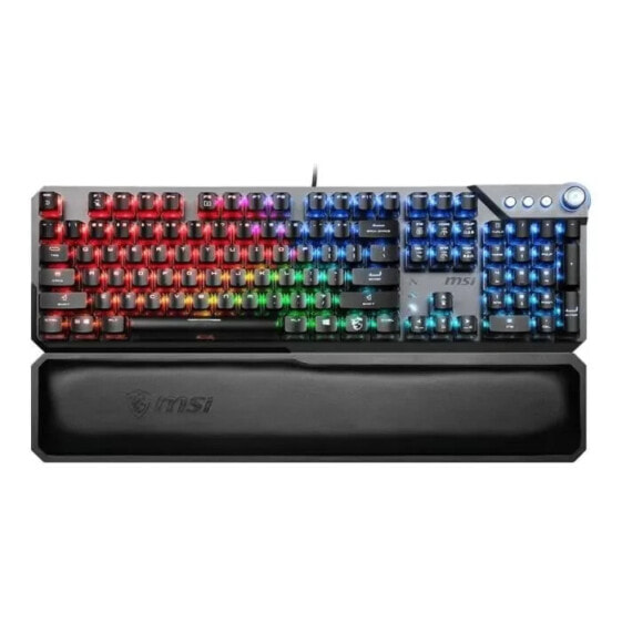 Mechanische Gaming-Tastatur - MSI - VIGOR GK71 SONIC RED
