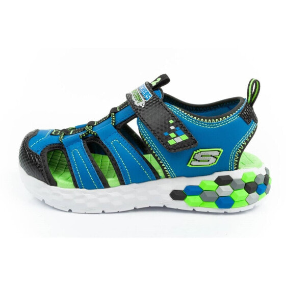 Детские босоножки Skechers 402213LBBLM