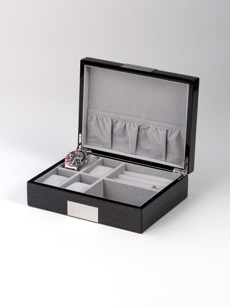 Rothenschild Watches & jewelry box RS-2272-6 for 4 Watches