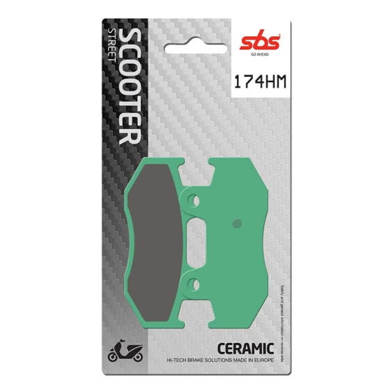 SBS P174-HM Brake Pads