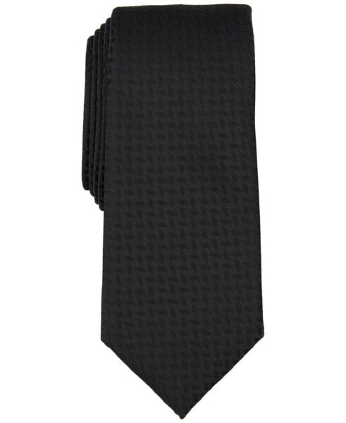 Men's Slim Geo Neat Tie, Created for Macy's