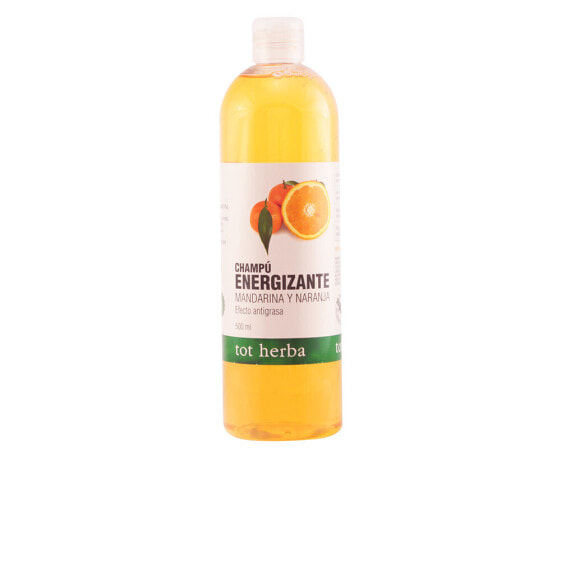 Tot Herba Mandarin Extract Oily Hair Shampoo Шампунь с экстрактом мандарина для жирных волос 500 мл