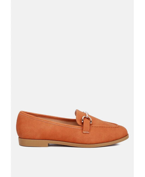 Jagger horsebit detail flat loafers