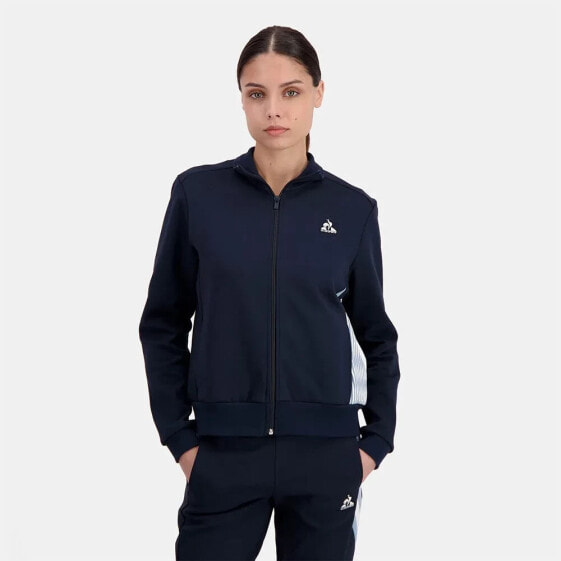 LE COQ SPORTIF Heritage N°1 full zip sweatshirt