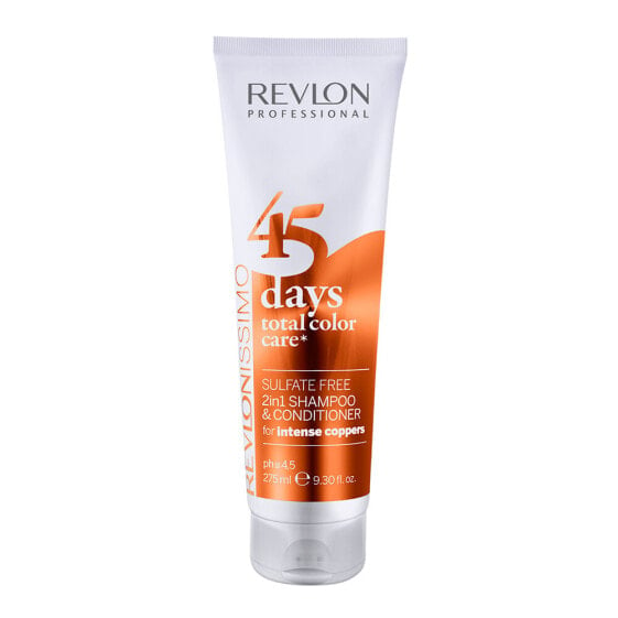 45 DAYS conditioning shampoo for intense coppers 275 ml