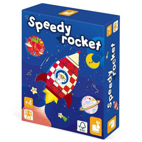 JANOD Speedy Rocket Toy