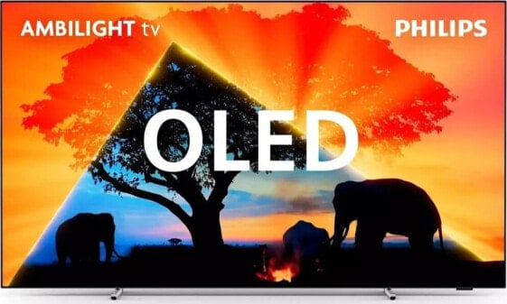 Telewizor Philips Philips 65OLED769/12 Telewizor 165,1 cm (65") 4K Ultra HD Smart TV Wi-Fi Metaliczny