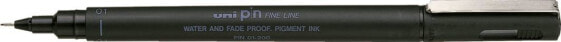 Ручка шариковая Uni Mitsubishi Pencil CIENKOPIS PIN 200 0.5MM Черная